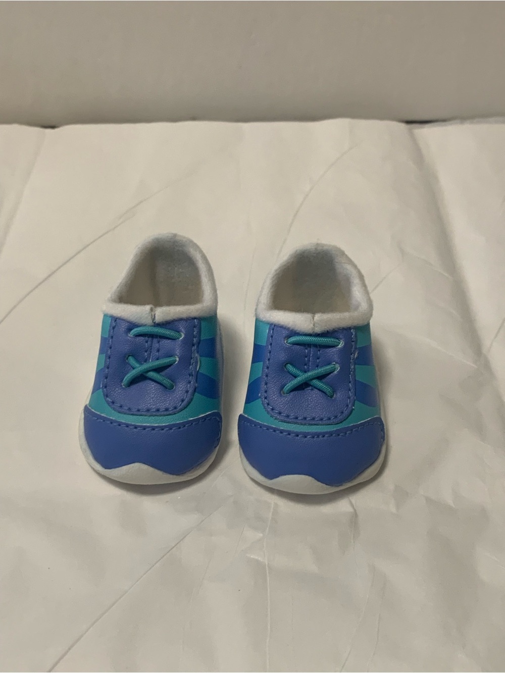 American Girl Doll Truly Me Teal Sneakers